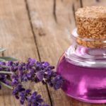 Bunga lavender dan minyak lavender